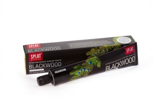 Picture of Splat Blackwood Whitening Toothpaste Dark Mint 75g