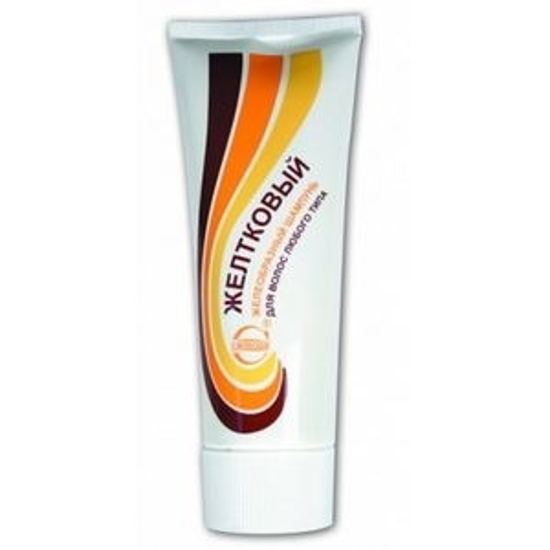 Picture of Shampoo Gelled Hair of any type "Yolk", 76ml