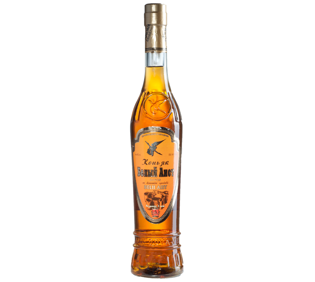 Picture of Brandy "Bely Aist" 40% Alc. 0.5L