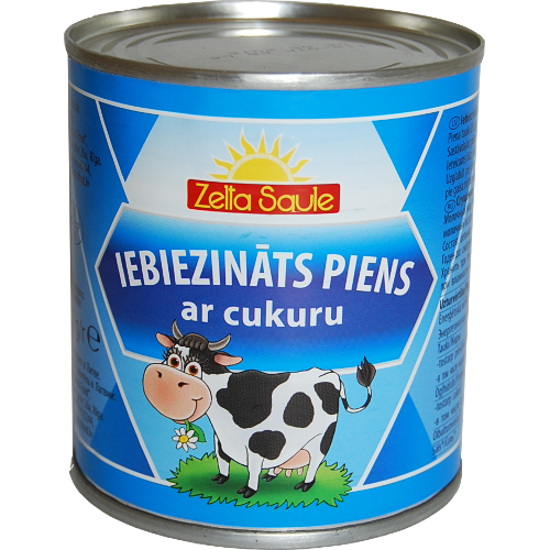 Picture of Zelta Saule Condensed Milk 397g