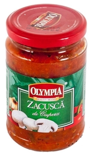 Picture of Olympia Vegetables with Mushrooms 295g