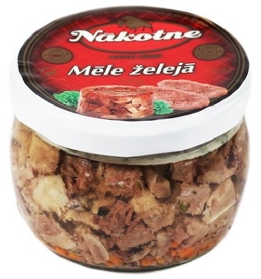 Picture of Pork Tongue Slices In Gelatin "Mele Zeleja", Nakotne 180g