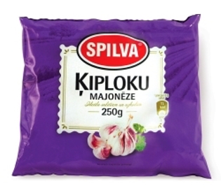 Picture of Garlic mayonnaise, Spilva 250g