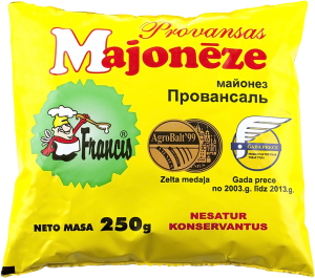 Picture of Francis Mayonnaise Provansas 250g