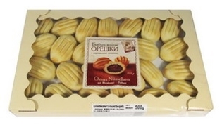 Picture of Grandmother's Biscuits "Nuts", Matss 500g