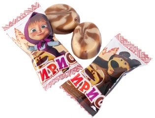 Picture of Toffee Masha and the Bear, 200g