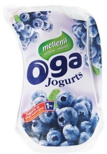Изображение Йогурт "Oga" черника 1kg