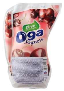 Изображение Йогурт "Oga" вишня 1kg