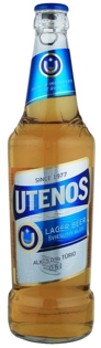 Picture of Beer "Utenos" 5.0% Alc. 0.5L