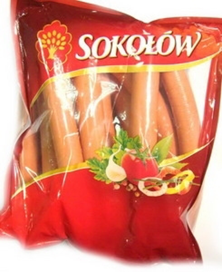 Picture of Garlic Franks, Sokolow  1kg