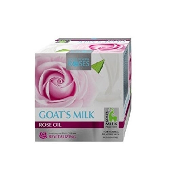 Picture of Goat's Milk Rose Oil Face Day Cream 50ml