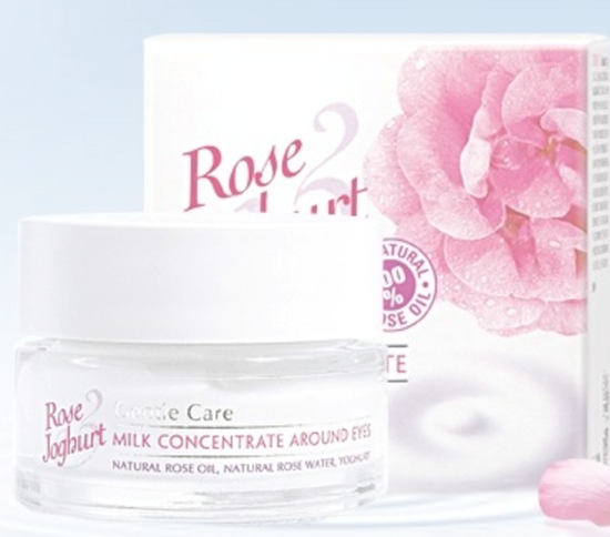 Picture of Rose and Joghurt Milk Concentrate Around Eyes 15ml