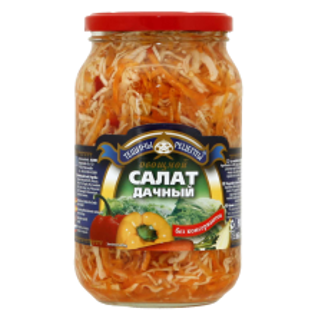 Picture of Teshchiny Recepty Datchny Vegetable Salad with Paprika 900ml