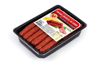 Picture of RGK Piknika Hot Smoked Sausages with Cheese 440g