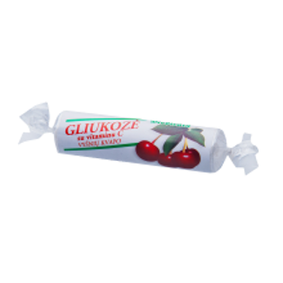 Picture of Glucose Cherry Flavour Tablets 30g