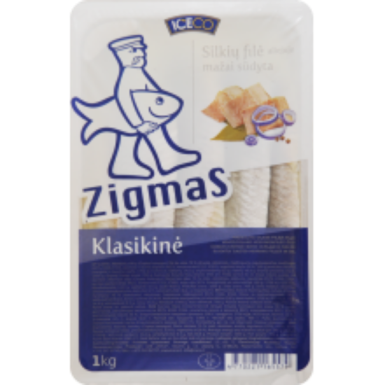 Slightly Salted Herring Fillet in Oil 1kg Russian Food Online Shop