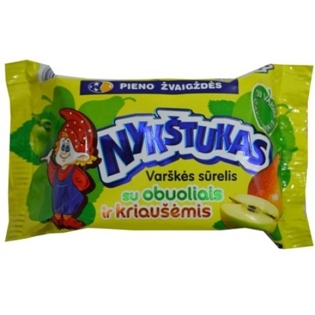 Picture of Nykstukas Curd Cheese Bar with Apple and Pear 100g