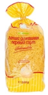 Picture of Pasta "Lapsha Domashniaya 2 Eggs",500g