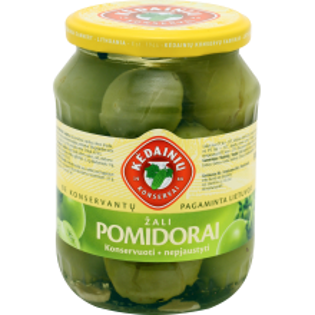 Picture of Pickled Green Tomatoes 720ml