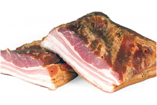 Picture of Meat Cold Smoked Pork Side ± 300g