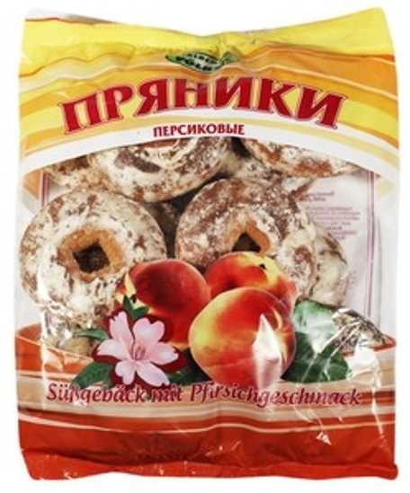 Picture of Prianiki With Peach Flavour "Persikoviye" 400g