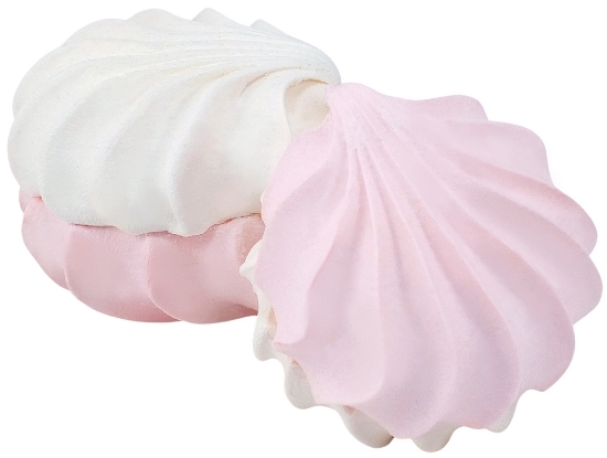 Picture of White and Pink Marshmallows 250г