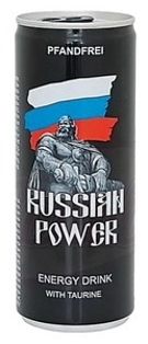 Изображение Энергетический напиток "Russian Power" 0.25L