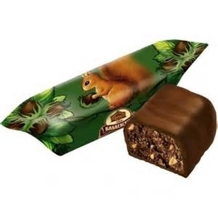 Picture of Chocolate Sweets Belochka 200g