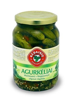Picture of Pickled Gherkins 660ml