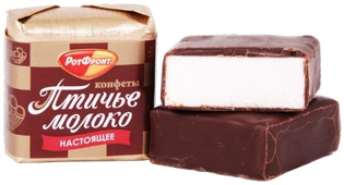 Picture of Chocolate Sweets Birds Milk Cream-Vanilla 225g