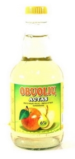 Picture of Vinegar 6% Obuoliu Actas 400ml