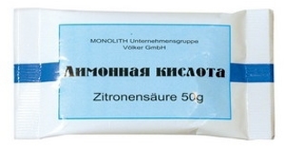 Picture of Citric Acid "Limonnaya Kislota" 50g 
