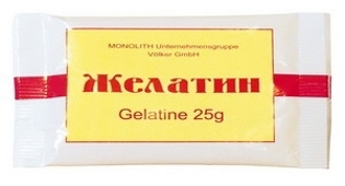 Picture of Gelatin  25g 