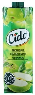 Picture of Juice "Cido" Apple 100%  1L