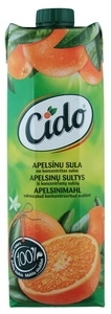 Picture of Juice "Cido" Orange 100% 1L 