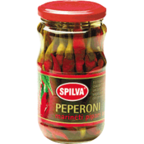 Picture of Spilva Peperoni Hot Peppers 330g