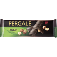 Picture of Pergale Dark Chocolate with Hazelnuts 200g