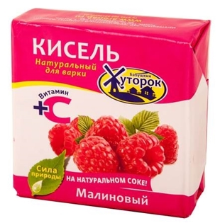 Picture of Kisel with Raspberry Taste 180g
