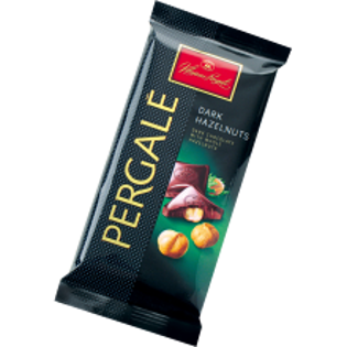 Picture of Pergale Dark Chocolate with Hazelnuts 100g