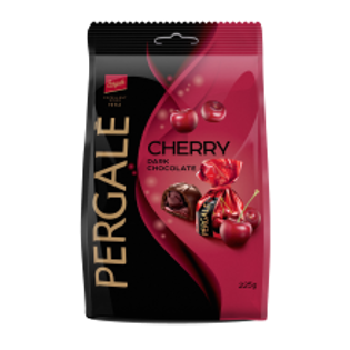 Picture of Pergale Cherry Sweets with Dark Chocolate 225g