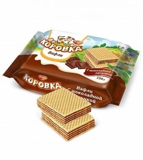 Picture of Wafers with Chocolate Taste 150g