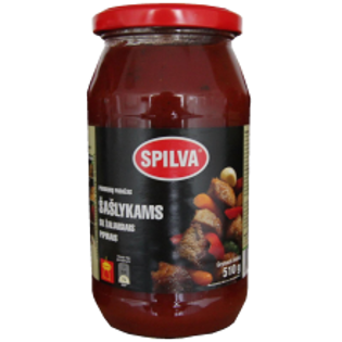 Picture of Spilva Tomato Sauce for Shashliks 510ml