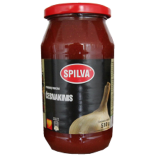 Picture of Spilva Tomato Sauce with Garlic 530ml