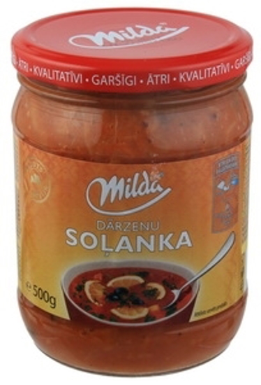 Picture of Soup "Solyanka", Milda 500ml