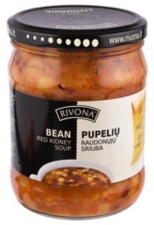 Picture of Soup "Red Beans", Rivona 500 ml
