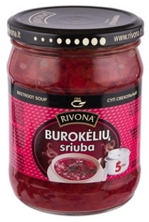 Picture of Soup "Beetroot", Rivona 500 ml