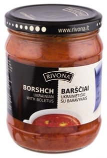 Picture of Soup "Ukrainian Borsch", Rivona 500 ml