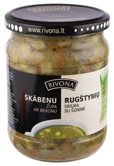Picture of Soup "Sorrel with Bacon", Rivona 500 ml