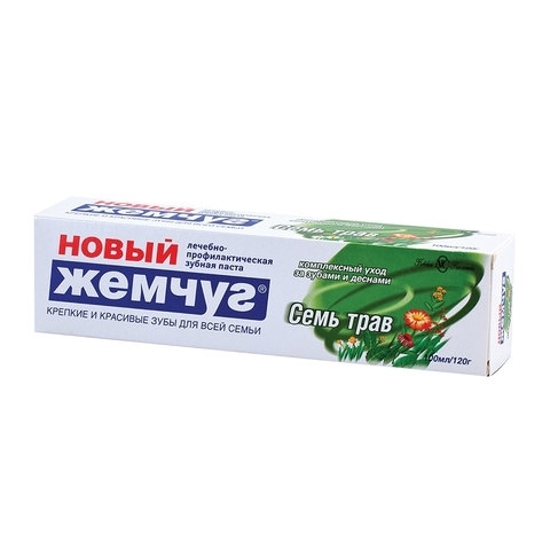Picture of Toothpaste with Seven Herbs 100ml