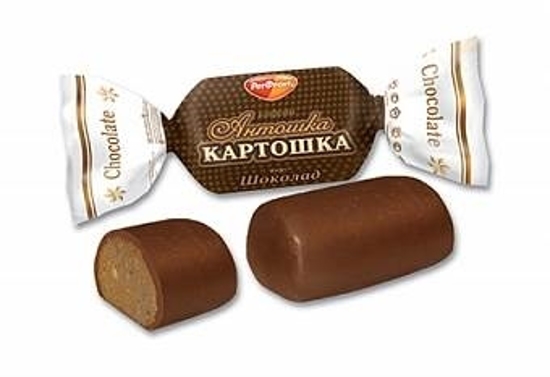 Picture of Chocolate Sweets Kartoshka 200g